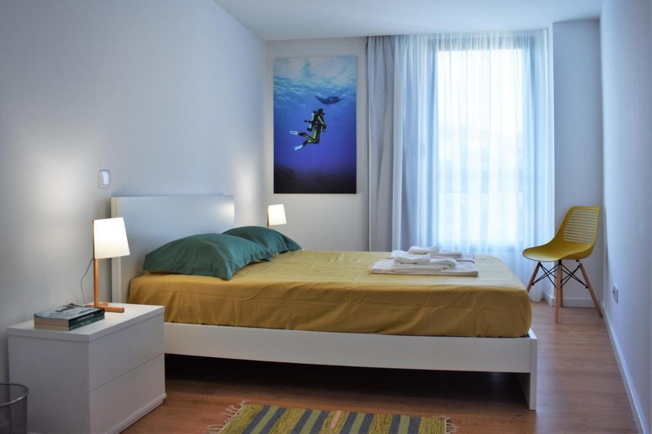 Ocean Blue Apartment Ponta Delgada Exteriér fotografie